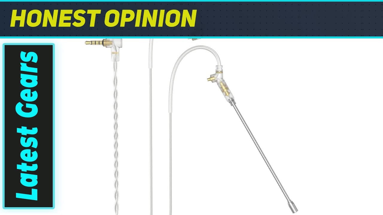 Cubilux MMCX Cable: Your IEMs Best Boom Mic & Hi-Res DAC Upgrade!