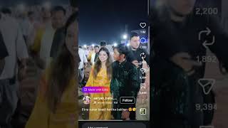 Chand likha hua Sajan jarur Kala bindi lagai Hai Jaan