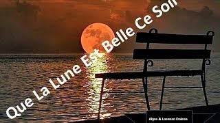 Video thumbnail of "#152 - Que La Lune Est Belle Ce Soir /  - Old Time Music by the Doiron Brothers"