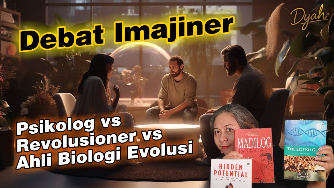 3 Pelajaran Hidup Paling Brutal dari Psikolog Revolusioner & Ahli Biologi Evolusi