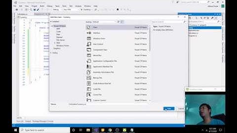 Penerapan OOP pada aplikasi sederhana Currency