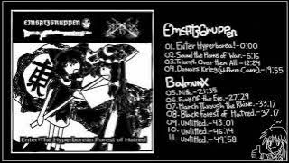 BALMUNG / EINSATZ | ENTER THE HYPERBOREAN FOREST OF HATRED SPLIT 2016.