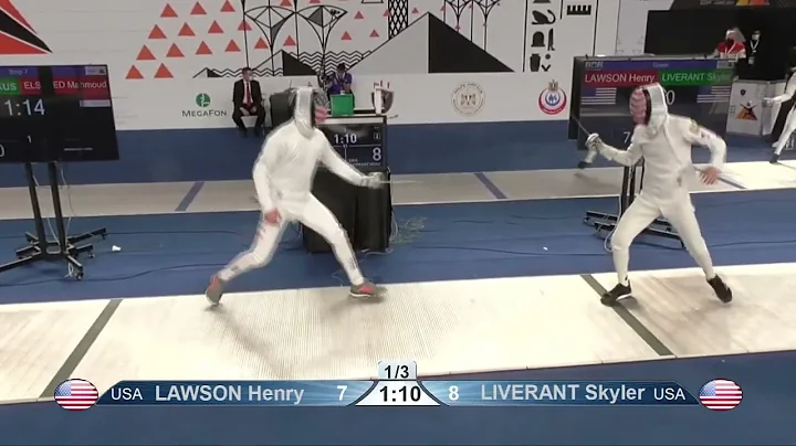 Cairo Worlds 2021 CME - L16 - Lawson USA v Liveran...