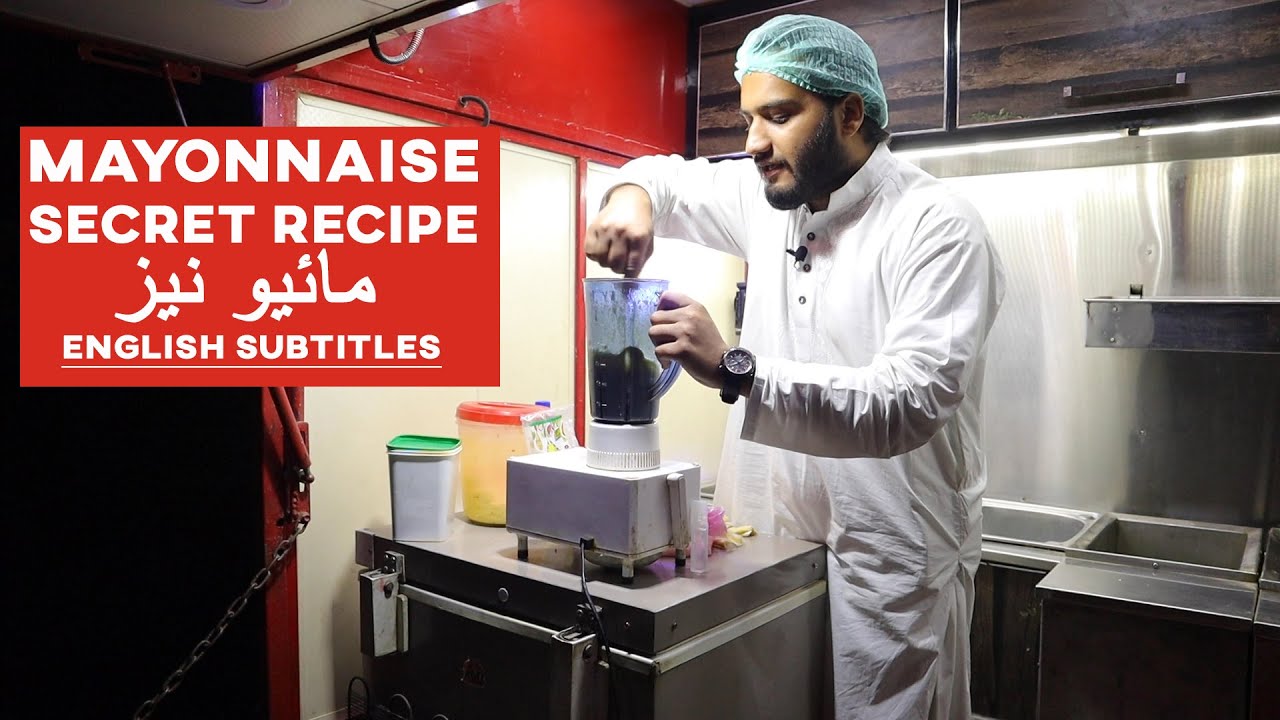 Mayonnaise Commercial Recipe with Secret Ingredient How to make Perfect Mayonnaise Kun Foods