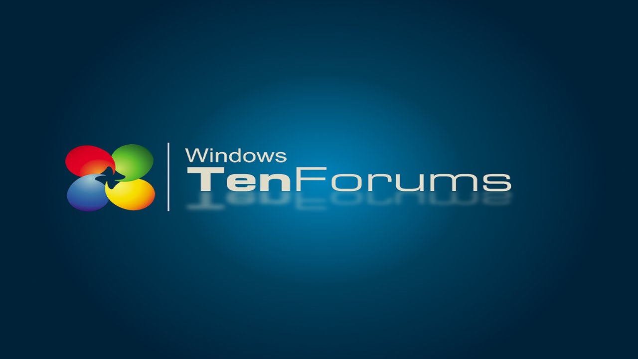 Tenforums Logo