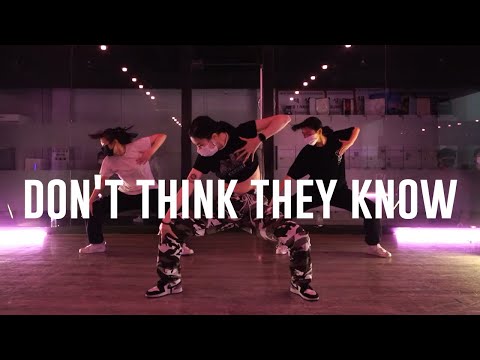 Chris Brown - Don&amp;#39;t Think They <strong>Know</strong> (<strong>ft</strong>. Aaliyah) Choreography YELLZ
