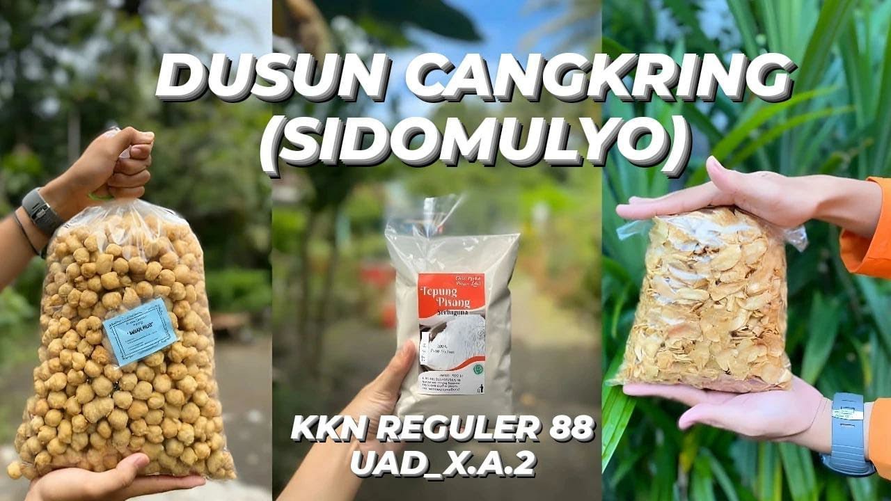 Profil Dusun Cangkring, Sidomulyo, Bambanglipuro, Bantul