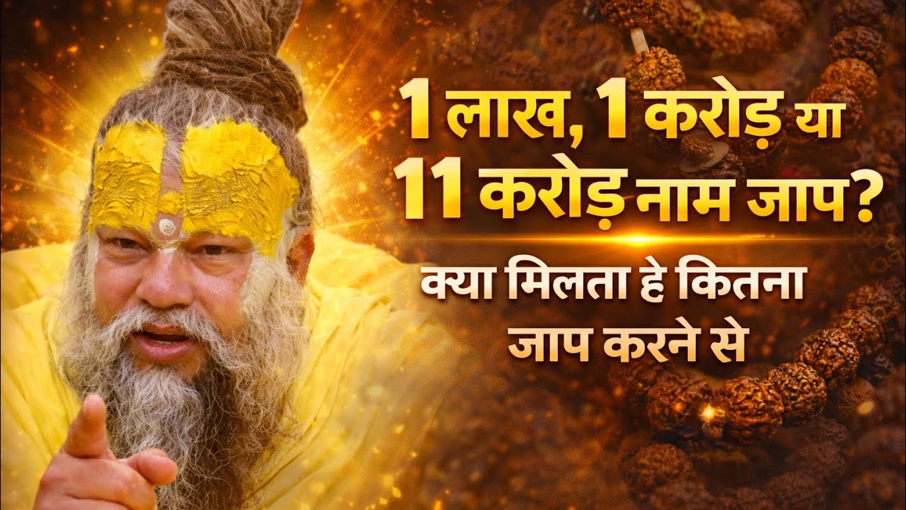 1 लाख, 1 करोड़ या 11 करोड़ नाम जाप? क्या मिलता है कितना जाप करने से?|| @PremseBoloooo 