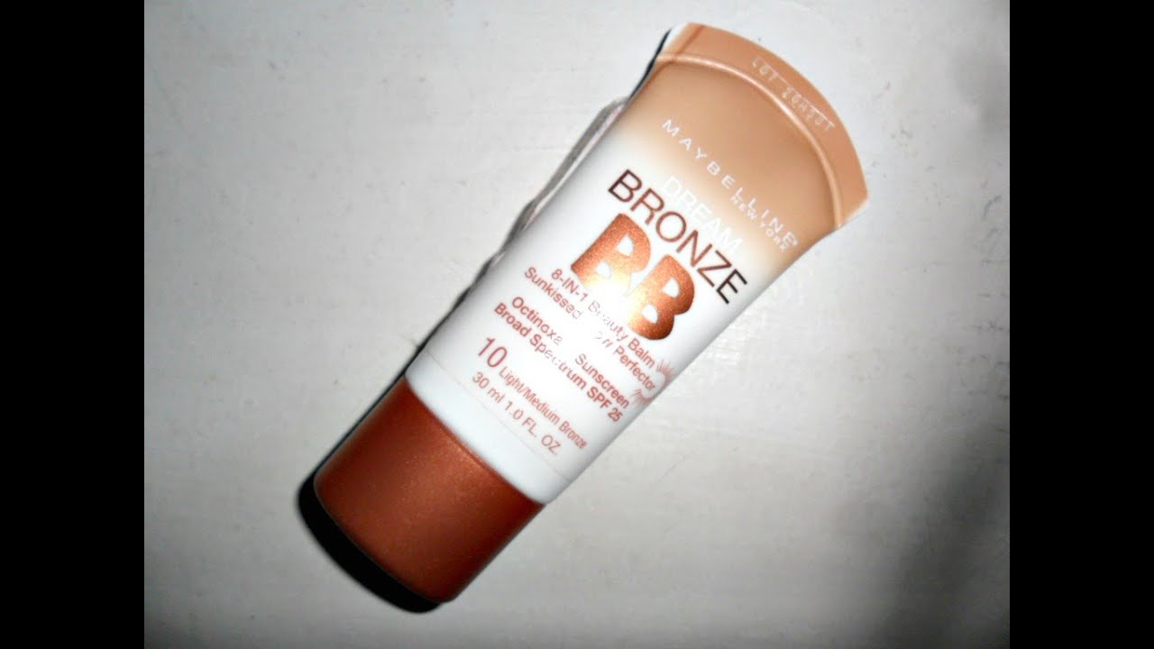 Review Maybelline Dream Bronze BB Cream YouTube