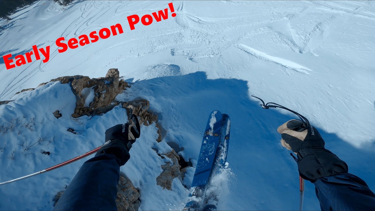 UNTOUCHED POWDER LAPS AT SNOWBIRD!