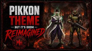 Pikkon Theme X Doom Cover | Dragon Ball Z Reimagined