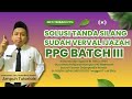 INFO PPG DALJAB 2025 | SOLUSI TANDA X SUDAH VERVAL IJAZAH DI PENGAJUAN PPG DALJAB KEMENAG
