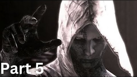 The Evil Within Walkthrough Gameplay Part-5 Chapter 5 (The Inner Recesses - 1)