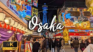 Osaka night walk. Absolutely stunning! CC available