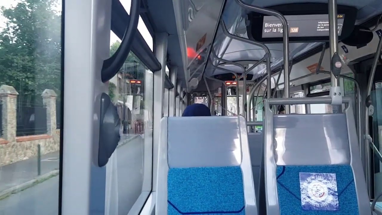 Heuliez Bus GX337 Électrique - Bus 128 - RATP Paris