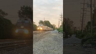 39 seconds of NJT ALP45DP 4514 passes by on Train 1271 with a K5LLB #njtransit #train #railway