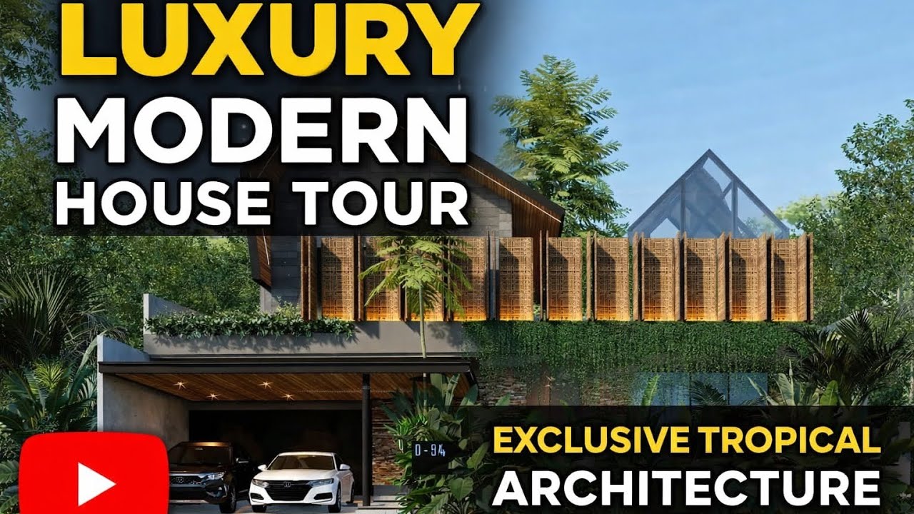 Luxury Modern House Tour