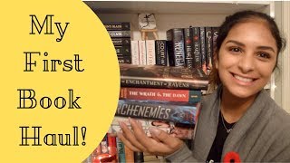 My First Book Haul!