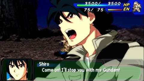 Super Robot Wars A Portable (EN) - Gundam Ez8 All Attacks