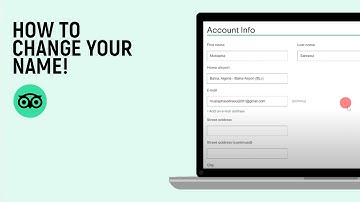 How to Change Your Name on TripAdvisor [easy]