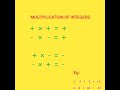 Multiplication of integers