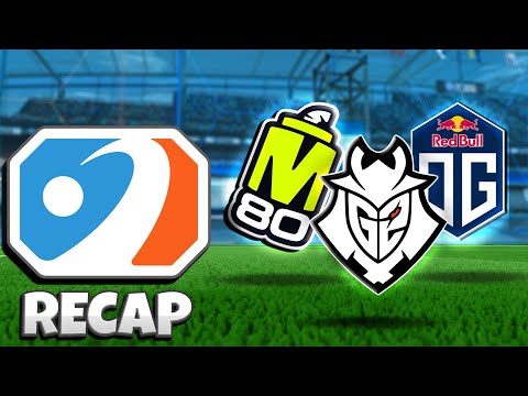 Our Road To London Started Off Hot... | RLCS REGIONAL RECAP (SSG)