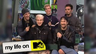 my life on mtv | *NSYNC & Britney Spears