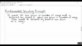 0-11 Simple Probability and Odds