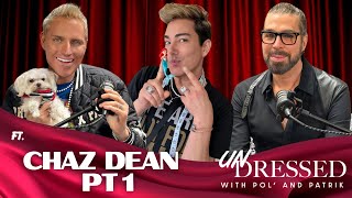Chaz Dean PT 1: New BW, QVC, Nicolette Sheridan & Lisa Rinna’s Tantrum, Birth Parents & I’m vegan!