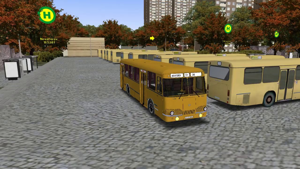 Карта москвы для омси 2