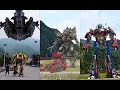 Lifestyle - Movie | Optimus Prime comes back to kill Megatron and saves Bumblebee. | Transformers