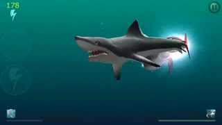 Shark Eaters: Rise of the Dolphin - Kthulu, the Great White Shark (final battle) screenshot 2