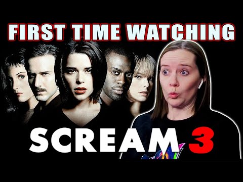 SCREAM 3 (2000) | First Time Watching | Movie Reaction | What's Your Favorite Scary Movie?!