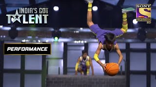 Demolition Crew की तरफ से एक Mind-Blowing Act | India's Got Talent| Kirron K, Shilpa, Badshah, Manoj screenshot 3