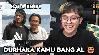 Oalah ini ternyata si rendy rendy itu, durhaka kamu bang al samaa orang tua 😂