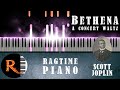 Bethena, A Concert Waltz (1905) Scott Joplin - Ragtime Piano Waltz