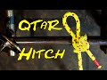 How to Tie the Secure QTaR Hitch - Just the Knot - No Chat