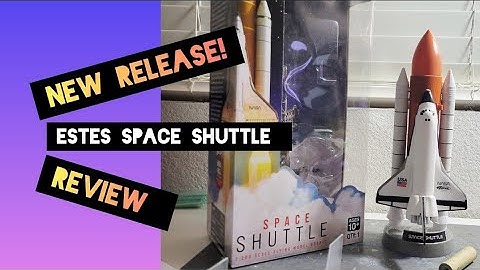 Estes NEW SPACE SHUTTLE Review and Comparison! #rocketry