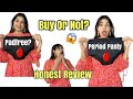 Healthfab go padfree period panty honest review  watch this before you buy  incredible isha12