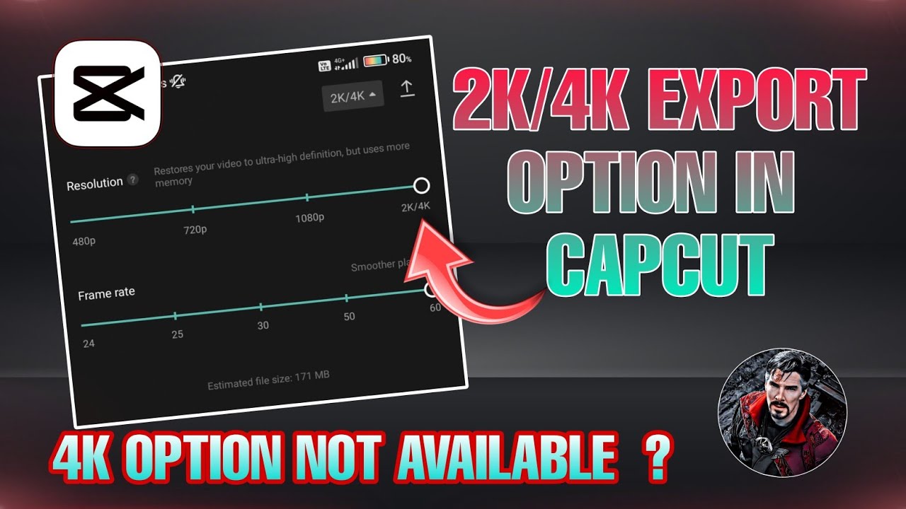 How To Get 2k 4k Export Option In Capcut Capcut No Internet how-to-get-2k-4k-export-option-in-capcut-capcut-no-internet