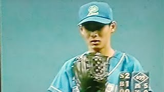 1997西武ライオンズ西口文也VS近鉄バファローズ　大阪ドーム　クラーク　鈴木隆久　礒部公一