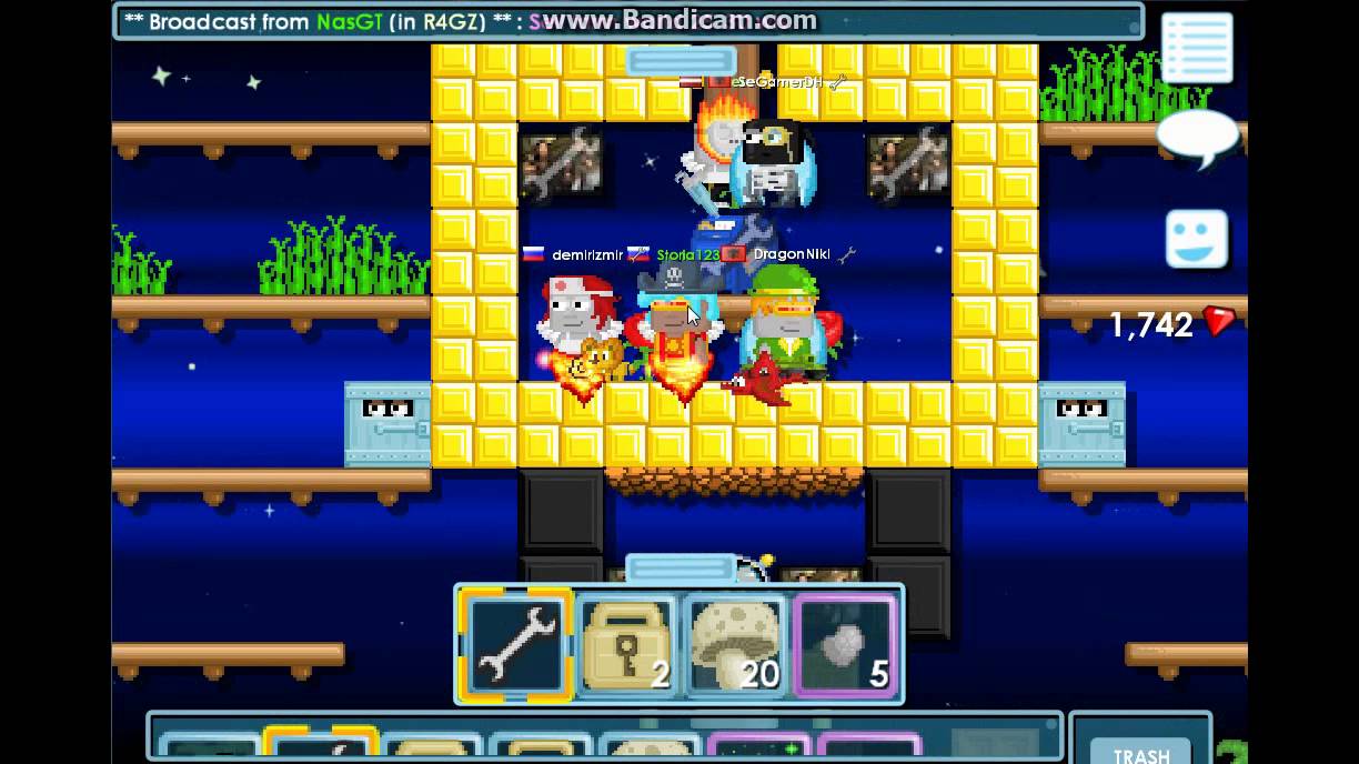 Growtopia donation video