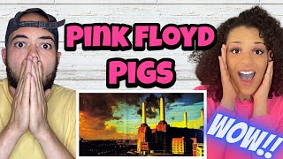 THESE SOUNDS ARE CRAZY!..| FIRST TIME HEARING Pink Floyd - Pigs REACTION