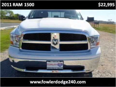 2011 RAM 1500 Used Cars Oklahoma City OK - YouTube