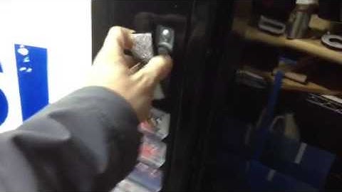 Pepsi Vending machine gun safe