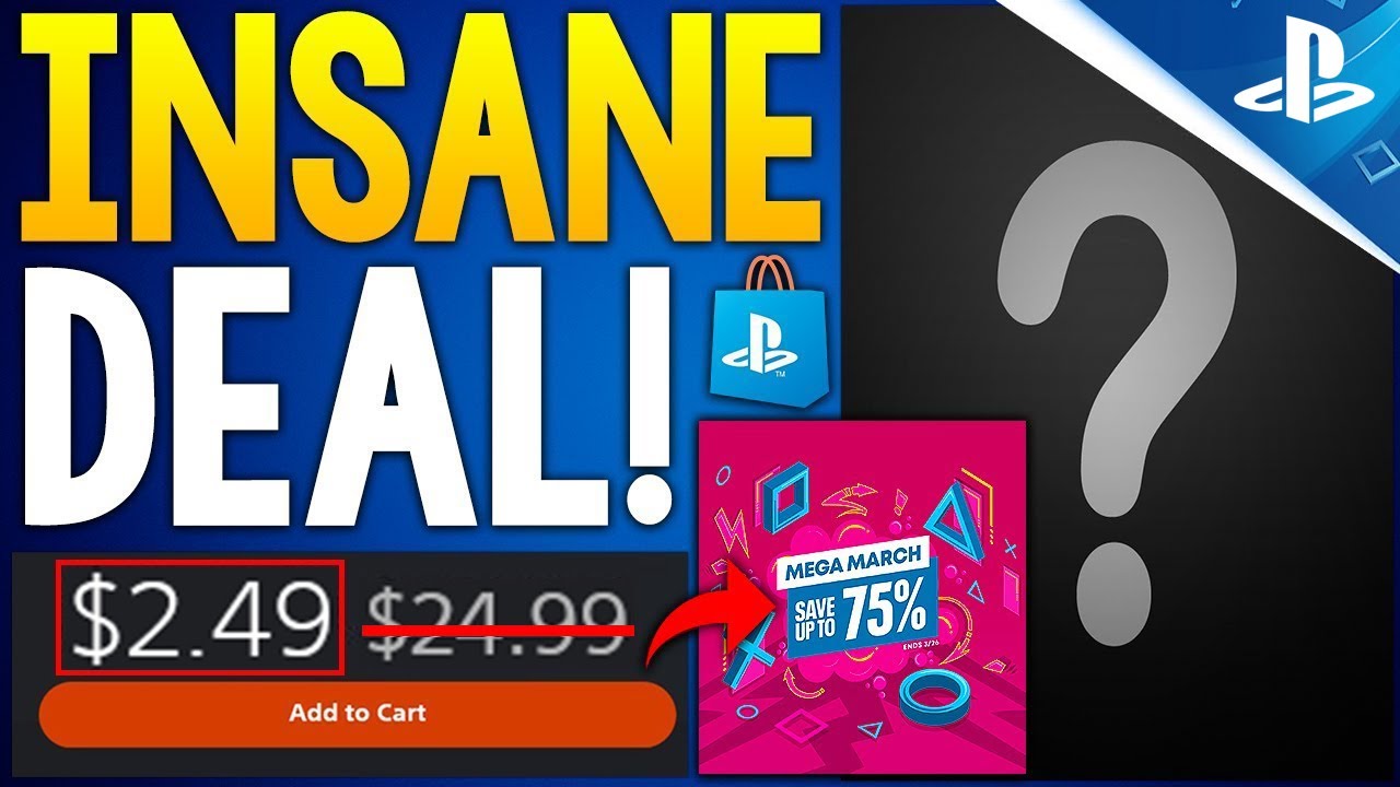 This PSN Game Deal is ABSOLUTELY INSANE and More GREAT PSN Mega March Sale 2025 PlayStation Deals!