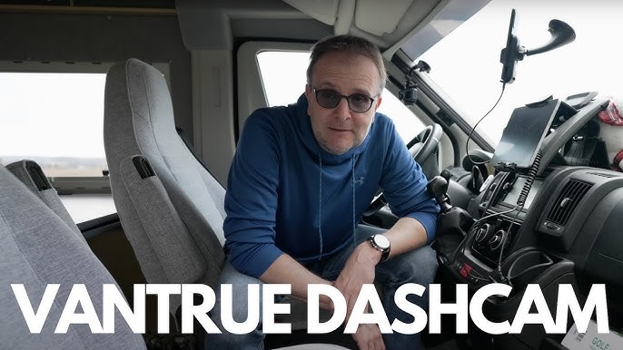 Dashcam Vantrue N4: Fahrzeugüberwachung rund um die Uhr