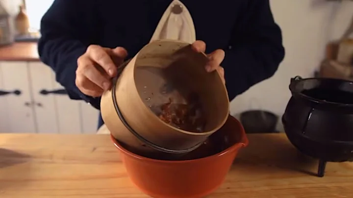 Suet - 18th Century Cooking with Jas. Townsend and...