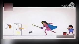 Iklan Wipol Dengan Naturepel - Kartun (2015-2016) @ Kao TV, & RTV Nusantara,