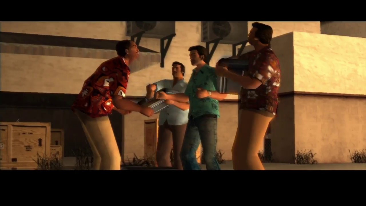 Grand Theft Auto: Vice City - Opening - YouTube